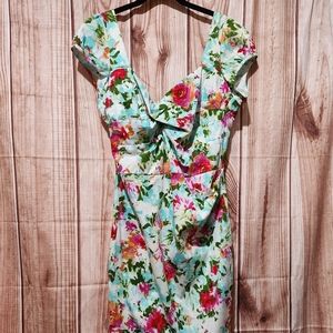 Stop staring Alecia Estrada pencil dress